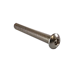GONZATO SCREW FOR TERMINAL "LEFT HAND" "SILVER" (ED07SX)