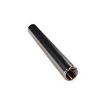 GONZATO TERMINAL END 4MM WIRE - "RIGHT HAND" SILVER (ETF04DX) (50 PER BX)