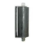 **RUBBER** (6" X 2-3/8" DIA) BLACK GUIDE ROLLER ASSY. (20/CASE)