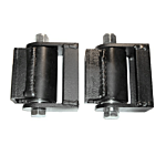 PR(S) "ROLLER BEARING" HINGE (4-1/8" X 2") "FIXED PIN"
