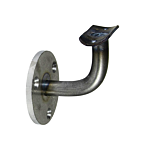 STEEL HANDRAIL BRACKET (5/8" DIA. BAR BEND, 2-1/2" OFFSET)