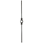 (C-5C) INDITAL 104/5 SINGLE GOTHIC RING PICKET (39-3/8" X 1-9/16" X 1/2")