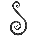(C) INDITAL 5625C 1" SQ TUBE "S" SCROLL (9-3/4" X 19-5/8")