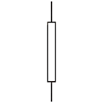 (C-6C) INDITAL F0075 SINGLE RECTANGLE PICKET (44" X 3-3/4" X 1/2")