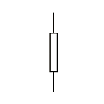 (C) INDITAL F0110 SINGLE RECTANGLE PICKET