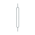 (C) INDITAL F0112 SINGLE TUBULAR BALUSTER