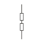 (C) INDITAL F0113 DOUBLE RECTANGLE PICKET