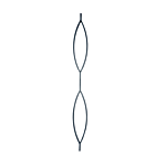 (C) INDITAL GD278/2 DOUBLE ALMOND PICKET