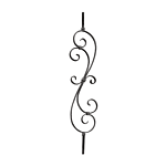 RAIL BALUSTER (39-3/8" X 1/2")