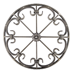 ROUND ROSETTE (17-3/4" DIA.)