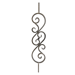 RAIL BALUSTER (35" X 7")