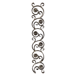 SCROLL PANEL (6-3/4" X 38-1/8")