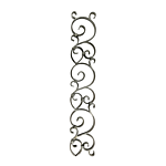 SCROLL PANEL (6-3/4" X 38-1/8")