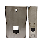 2" ECONOMY STEEL LOCK BOX FOR LOCKEY 2800 SERIES/CODELOCK 400 SERIES