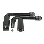 PR(S) J-BOLT BARREL HINGE (3/4" X 7" J-BOLT)