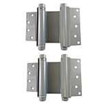 6" DOUBLE ACTION SPRING HINGE