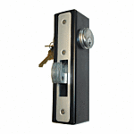 HOOK LOCK - DOUBLE CYLINDER SCHLAGE C KEYWAY