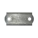 BOX(S) OF 250 "ECONOMY" NARROW BASE PLATE (3-1/2" L X 1-1/2" W X 3/16")