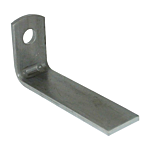 BOX(S) OF 250 "ECONOMY" "L" CLIP" 3/16" THICK (3.5" L X 1.75" H X 1" W)