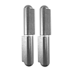 PR(S) "ECONOMY" STAINLESS STEEL (302) TEAR DROP HINGE (2.36"/60MM L X .39" DIA)
