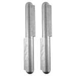 PR(S) "ECONOMY" STAINLESS STEEL (302) TEAR DROP HINGE (5.91"/150MM L X .79 DIA)
