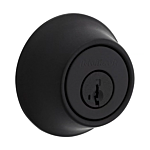 KWIKSET SINGLE CYLINDER "SMART KEY" DEADBOLT US514 (IRON BLACK)