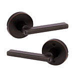 KWIKSET "PASSAGE" LEVER GRADE 2 US 11P (VENETIAN BRONZE) "HALIFAX"