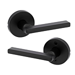 KWIKSET "PASSAGE" LEVER GRADE 2 US 514 (IRON BLACK) "HALIFAX"
