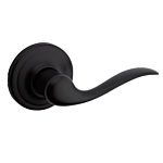 KWIKSET "PASSAGE" LEVER US 514 (IRON BLACK) "TUSTIN"
