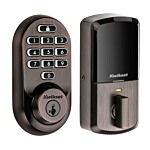 KWIKSET WIFI DEADBOLT "PUSH BUTTON" SMART LOCK W/SMARTKEY
