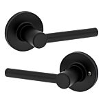 SAFELOCK KWIKSET "PASSAGE" LEVER US 514 (IRON BLACK) "REMINY"