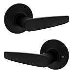 SAFELOCK KWIKSET "PASSAGE" LEVER US 514 (IRON BLACK) "WINSTON"