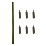 LOCKEY 1150 EXTENSION KIT FOR UP TO 5" THICK DOORS
