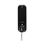 LOCKEY KEY OVERRIDE SYSTEM ADAPTER - WORKS WITH ALL LOCKEY 2000 SERIES LOCKS (JET BLACK)