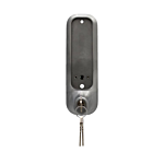 LOCKEY KEY OVERRIDE SYSTEM ADAPTER - WORKS WITH ALL LOCKEY 2000 SERIES LOCKS (MARINE GRADE)
