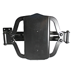 LOCKEY "TURTLE BACK" HYD. GATE CLOSER (BLACK-8 PER CASE) (125 LBS/54" W GATE MAX)