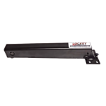 LOCKEY PEDESTRIAN GATE CLOSER "BLACK" (UNDER 125 LBS/54"W/90 DEG. MAX) (12 PER CASE)