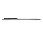 LOCKEY PEDESTRIAN GATE CLOSER "STAINLESS" (125-175 LBS GATE) (NON-ADJUSTABLE)