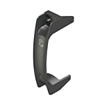 (LL3GH)GATE HANDLE FOR METAL, WOOD, & VINYL