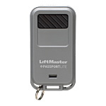 LIFTMASTER "KEYCHAIN" PASSPORT LITE SINGLE BUTTON REMOTE (100 PACK)