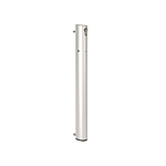 LOCINOX "ELECTRADROP-R-P" SILVER MOTORIZED ELECTRICAL DROP BOLT