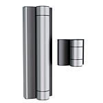 LOCINOX MOTORIZED HINGE & GATE CLOSER (SILVER)
