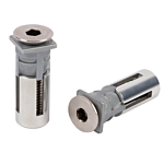 LOCINOX "QUICK-FIX-8-02" FIXATION BOLT W/HIGH PULLING RESISTANCE FOR 1/4" STEEL THICKNESS