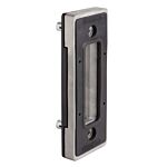 LOCINOX STAINLESS STEEL SLIDING GATE KEEP WITH QUICK-FIX FASTENERS