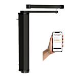 LOCINOX "VENUS" "BLACK" MOTORIZED GATE OPENER W/ "S" SLIDING ARM INSTALL