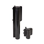 PR(S) LOCINOX "MAMMOTH" GATE CLOSER AND HINGE FOR GATES UP TO 330 LBS "180" DEGREE (BLACK)