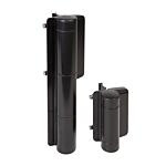 PR(S) LOCINOX MAMMOTH - "HEAVY DUTY" GATE CLOSER AND HINGE, GATES UP TO 440 LBS "180" DEGREE (BLACK)