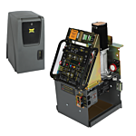 MAXIMUM "F18 PRO" COMMERCIAL 24V SLIDE GATE OPERATOR  (1600/30')