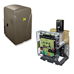 MAXIMUM "MXG 2300" COMMERCIAL 24V SLIDE GATE OPERATOR  (2300/60')