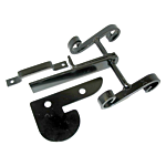 OLD FASHIONED GATE LATCH